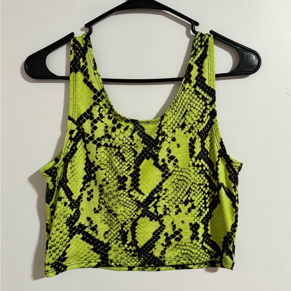 Heather Presley Neon Yellow/Green TWO PIECE SET! - Picture 3 of 7
